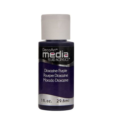 Fluid Acrylics: Dioxazine Purple